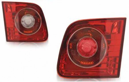 Lanterna Traseira Polo Sedan 07 08 09 10 11 12 Mala Bicolor